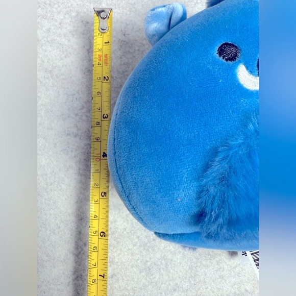 5” Squishmallows Squad Berjon The Blue Warthog Boar 8 - Picture 4 of 5